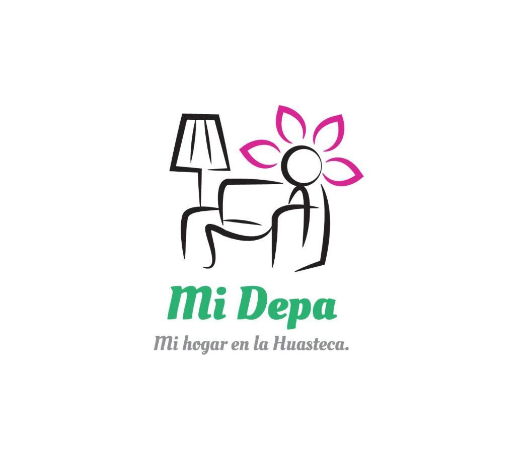 Апартаменты Mi Depa Gardenia En Pleno Centro De La Ciudad Сьюдад-Вальес Экстерьер фото